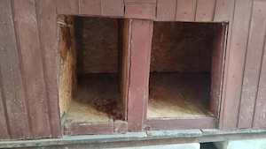 Cușcă dublă pentru câini   construcție solidă, izolată, foarte rezistentă - imagine 2