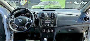 Dacia Sandero an 2017 benzina euro 6 aer conditionat  - imagine 10