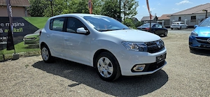 Dacia Sandero an 2017 benzina euro 6 aer conditionat  - imagine 2