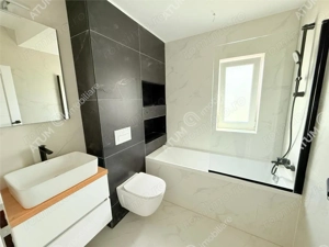 Apartament la cheie cu 3 camere si balcon zona Pictor Brana Selimbar - imagine 10
