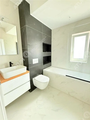 Apartament la cheie cu 3 camere si balcon zona Pictor Brana Selimbar - imagine 12