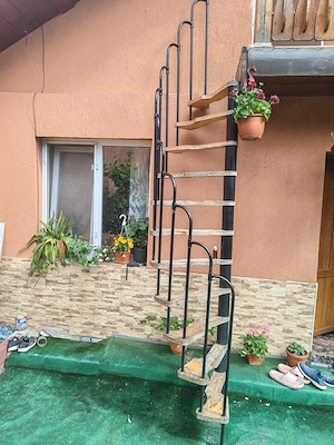 Vând scară mansardă 2, 45 m - imagine 3