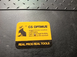 trusa chei profesionale GS  OPTIMUS