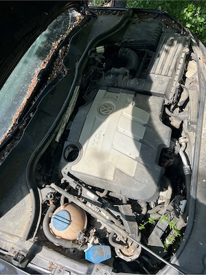 Volkswagen passat pentru dezmembrat. An 2009 - imagine 2