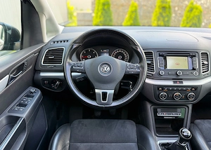 Volkswagen Sharan 2.0 TDI 4MOTION Blue Motion Style - imagine 11