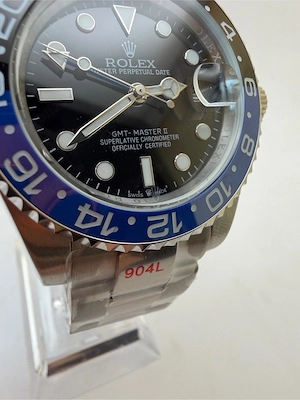 Ceas Rolex GMT-Master II Batman 40 mm , Nou - imagine 5