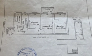 Apartament 3 camere - Tomis 3 - imagine 9