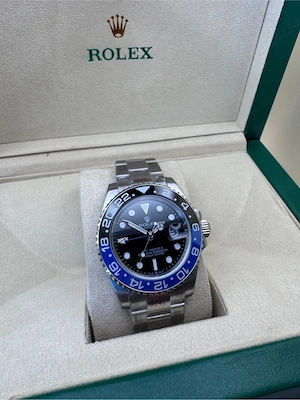 Ceas Rolex GMT-Master II Batman 40 mm , Nou - imagine 2