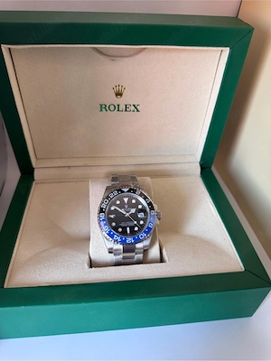 Ceas Rolex GMT-Master II Batman 40 mm , Nou