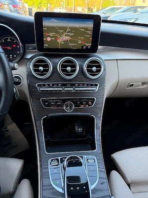 Mercedes C200 AMG Garantie  Livrare Gratuita Rate Fixe  - imagine 5