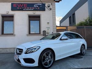 Mercedes C200 AMG Garantie  Livrare Gratuita Rate Fixe  - imagine 2
