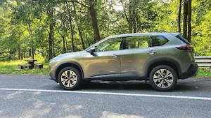 Nissan X-Trail, an 2023, km 13.285, 163 CP, garantie - imagine 3