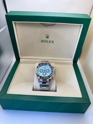 Ceas Rolex Daytona Cosmograph Ice Blue, Nou - imagine 7