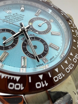 Ceas Rolex Daytona Cosmograph Ice Blue, Nou - imagine 11
