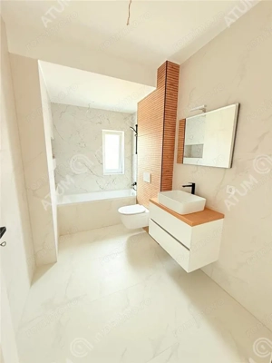 Apartament cu 2 camere etaj 1 la cheie 51 mp zona Brana din Selimbar - imagine 11