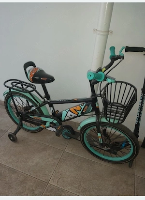 Pachet Bicicleta +Trotineta 