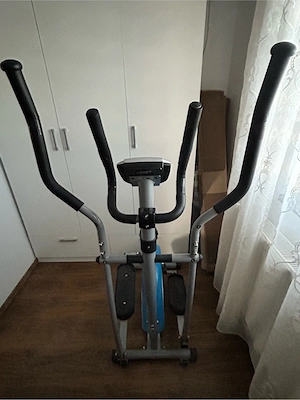 Bicicleta fitness eliptica