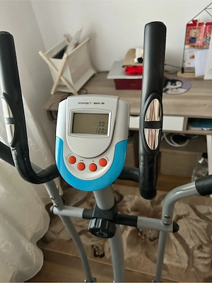 Bicicleta fitness eliptica
