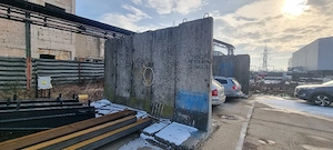 T- uri beton prefabricate  separatoare