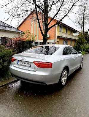 Audi A5 Quattro 2.0 TDI , stare impecabilă - imagine 5
