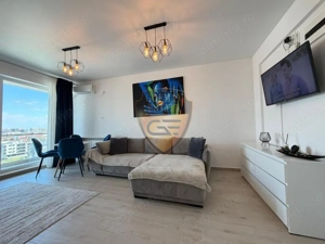2 camere, Mamaia Nord Meraki Resort, et 7/7, 48mp, balcon 8mp, mobilat si utilat - imagine 6