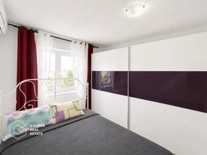 Apartament 2 camere, zona Parneava, etaj 3, centrala proprie, loc parcare - imagine 2