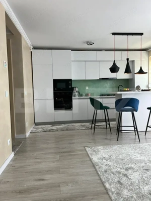 Apartament cu 1 cameră | 36,60 mp + balcon 4,70 mp | Liniște și intimitate - imagine 2