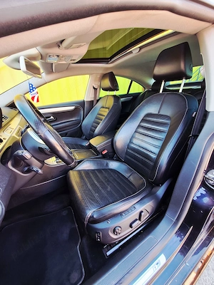 Vw passat 2.0 tdi 143 cai ,dsg 6+1,r line fabrica ,trapa,navi,ventilatie,bixenon,distronic,line assi - imagine 7