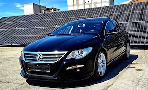 Vw passat 2.0 tdi 143 cai ,dsg 6+1,r line fabrica ,trapa,navi,ventilatie,bixenon,distronic,line assi - imagine 8
