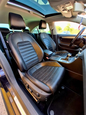 Vw passat 2.0 tdi 143 cai ,dsg 6+1,r line fabrica ,trapa,navi,ventilatie,bixenon,distronic,line assi - imagine 10