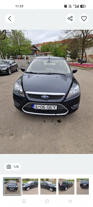Ford focus 2010 1.6 diesel 