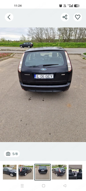 Ford focus 2010 1.6 diesel  - imagine 5