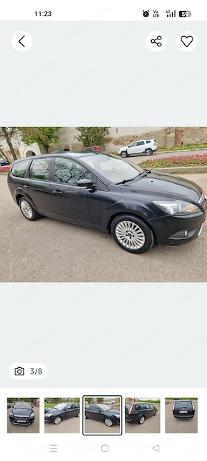 Ford focus 2010 1.6 diesel  - imagine 2