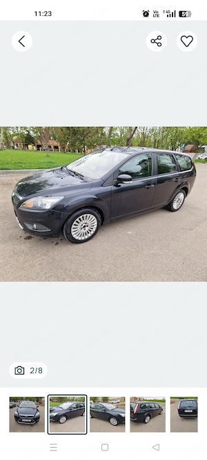 Ford focus 2010 1.6 diesel  - imagine 4