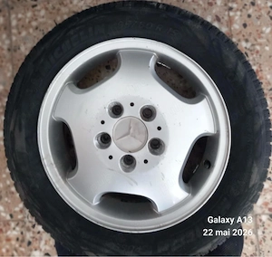 set 4 anvelope+jante all season 185 60R15 88V
