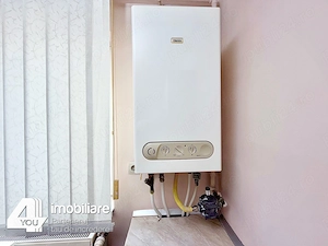 Apartament 1 cameră 35 mp, Alfa str.Hunedoarei, bloc din 2008, cu termotecă  - imagine 12