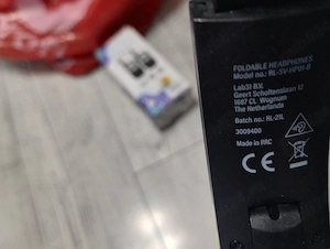 cască audio 
