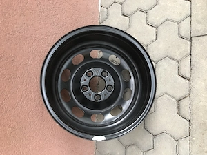 Set de 4 jante din oțel pentru BMW seria 5 - imagine 2