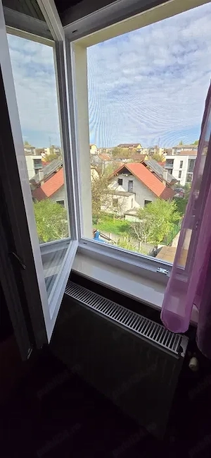 Apartament 2 camere Aradului etaj 3 bloc izolat amenajat centrala proprie - imagine 8