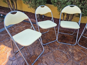 set de 6 scaune crem! 