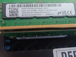 Memorie DDR 5 32GB ECC RDIMM 4800 Mhz Server