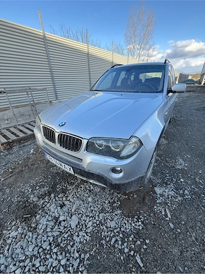 BMW X3 automat 2008 full - imagine 4