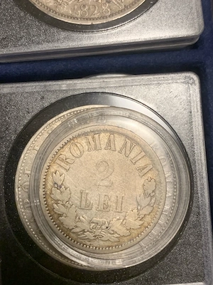 2 lei 1872 Carol I