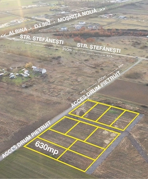 Teren mosnita noua 628 mp (direct de la proprietar)