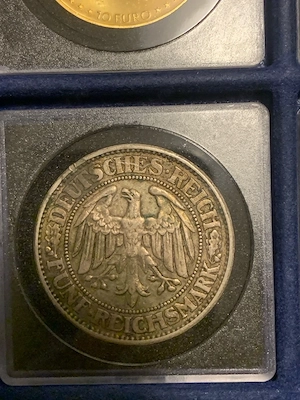 5 mark 1928 Republica Weimar