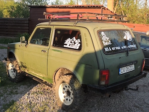 2002 Lada Niva 1.7i 4x4 - imagine 2
