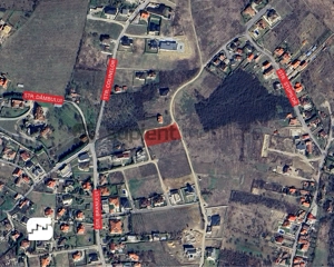 Teren rezidențial premium – zona Branului, Dealuri Oradea - imagine 3