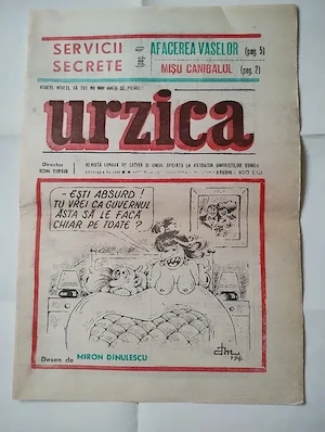 460. Revista de umor, Urzica nr. 1, 1994