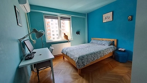 Apartament 3,5 camere, central etaj 3 4, 80 mp, aer conditionat, parcare - imagine 9