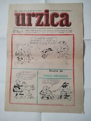 459. Revista de umor, Urzica nr. 2, 1994